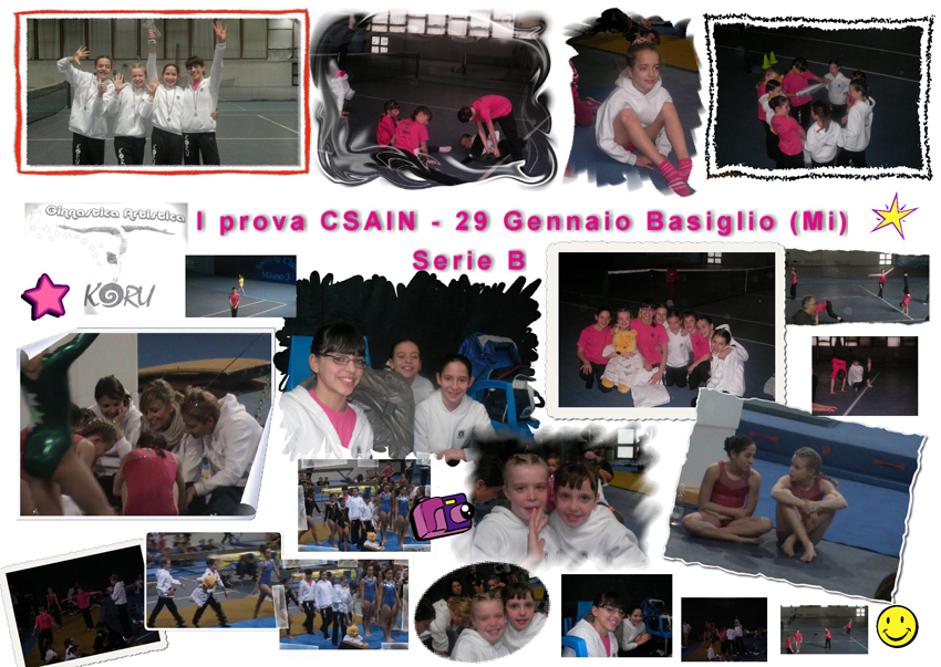 Koru - Ginnastica artistica