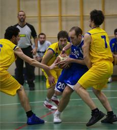 Basket bergamasco, cade a sorpresa la corazzata Romano