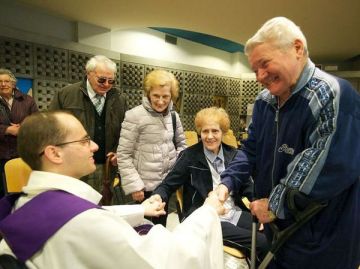 Don Daniel Boscaglia recupera Dopo il coma, ora le prime Messe - Cronaca - L'Eco di Bergamo - Notizie di Bergamo e provincia