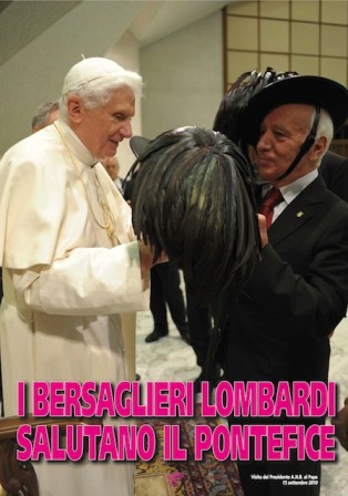 Bresso – Ad accogliere il Papa, la fanfara dei bersaglieri | Lombardia | Varese News « blog del Bersagliere