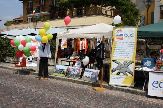Associazioni in piazza a Mozzo