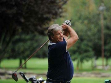 Palla in buca in un colpo: 2 volte Il golf è spettacolo a Longuelo - Sport - L'Eco di Bergamo - Notizie di Bergamo e provincia