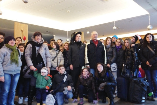 #Sanfelice sul Panaro: i bersaglieri di Mozzo accolgono i ragazzi in visita al nostro paese « blog del Bersagliere