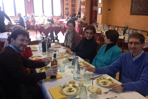 Aido: pranzo di Natale. Auguri a tutti! « Aido Mozzo