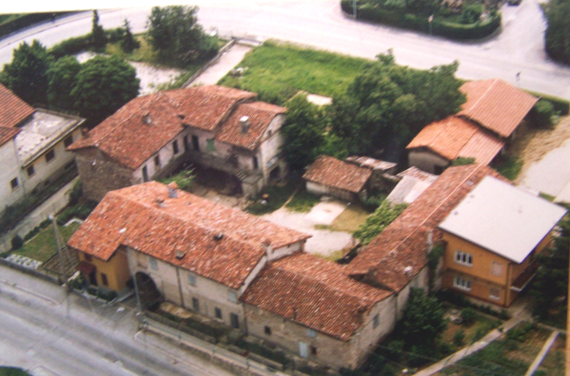 mola mozzo dall'alto