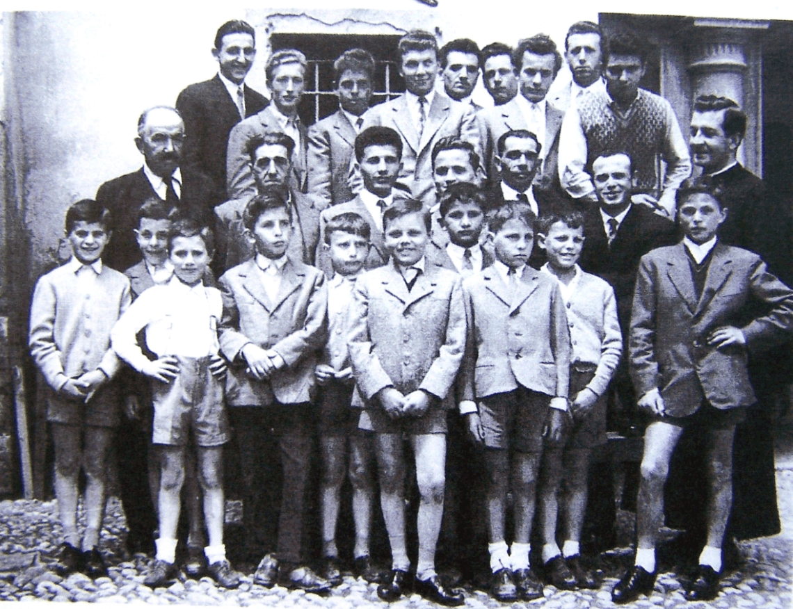 schola cantorum 1955 don sizzi