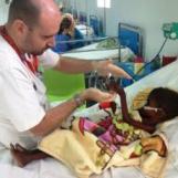 Filippo, da Mozzo al Sudan: Infermiere di Emergency per curare i bambini