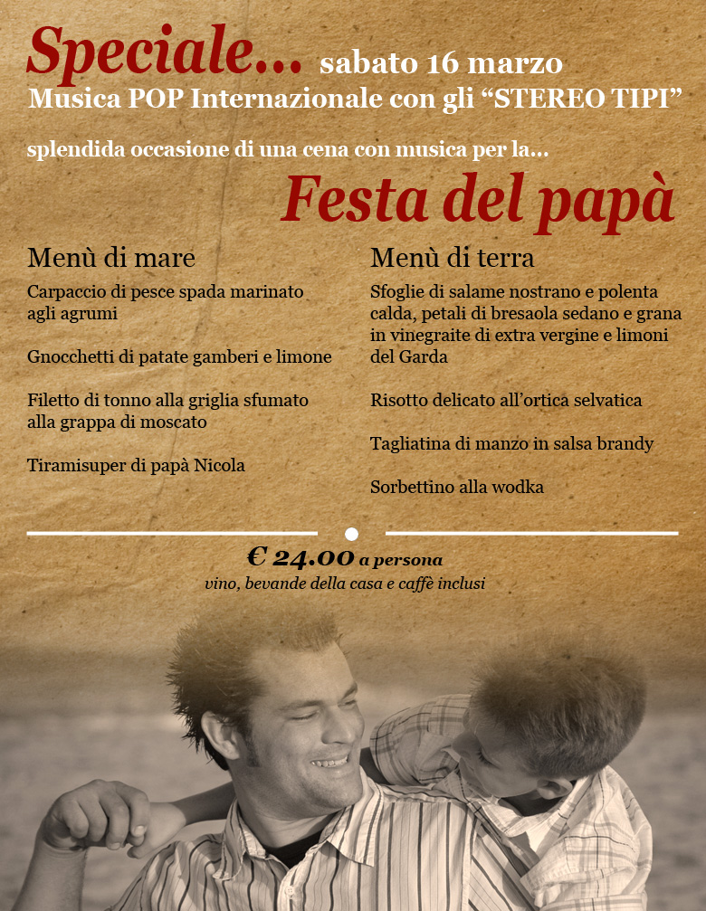 Trattoria Pascoletto - Eventi