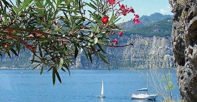 Vacanza estiva al lago di Garda