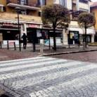 Mozzo, donna investita sul marciapiede da un furgone in retro