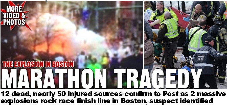 esplosione boston