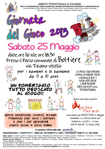 G.G. 2013 festa del gioco