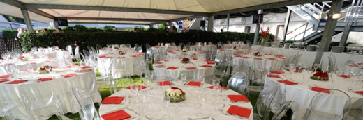 Il gruppo Celo approda a Monza Specialità bergamasche al Gran Premio - Italia a Tavola