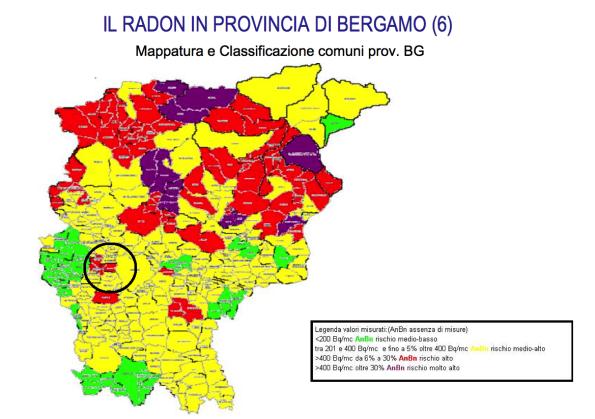 Radon, l'allarme ignorato per il gas killer silenzioso - Corriere Bergamo