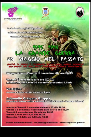 La Grande Guerra: un viaggio nel passato. ANB Valgandino | blog del Bersagliere