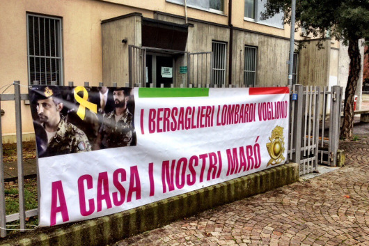 Arriva Natale: noi non dimentichiamo i nostri Maro’! | blog del Bersagliere