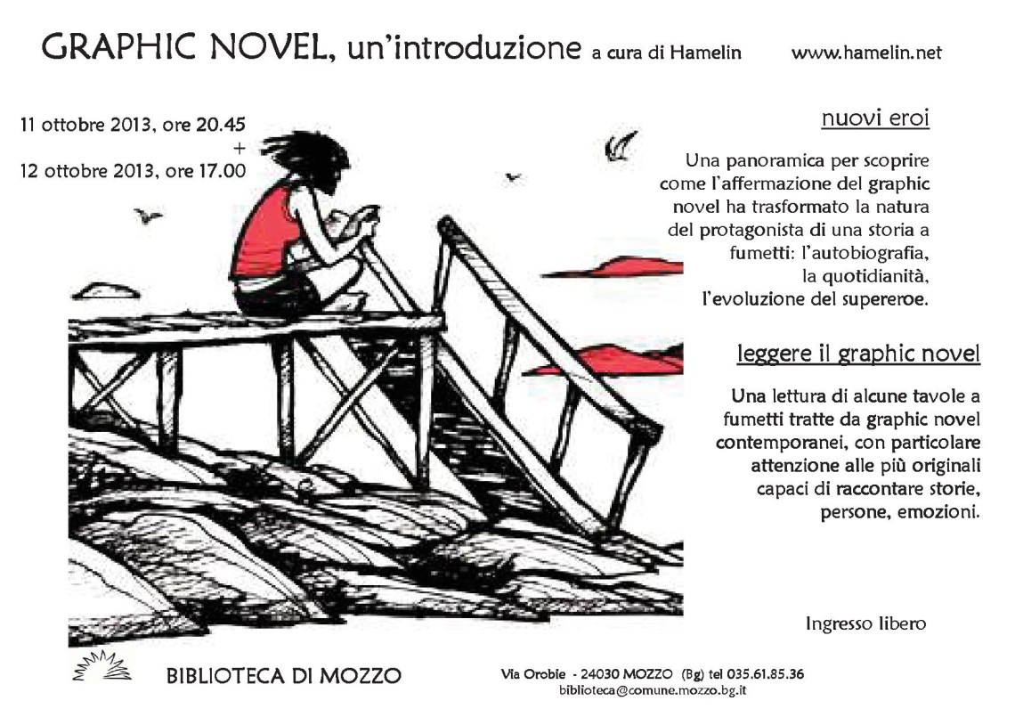 GRAPHIC NOVEL - ::: Rete Civica del Comune di Mozzo :::