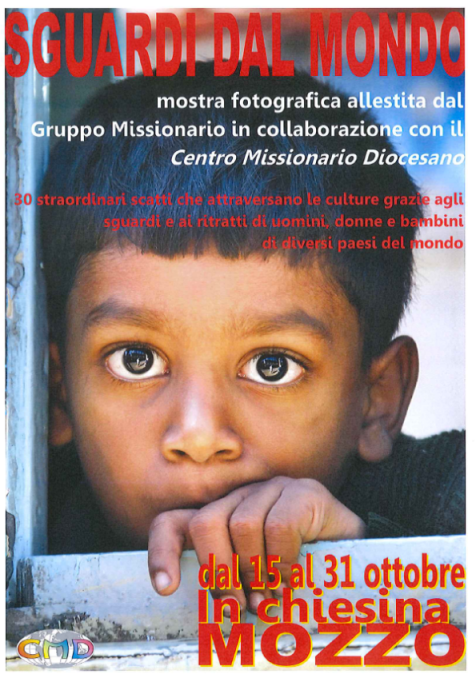 Mozzo: Mostra fotografica “Sguardi dal mondo” dal 15 ottobre | Mozzo News