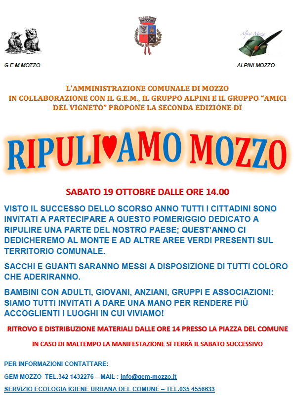 ripuliamo mozzo