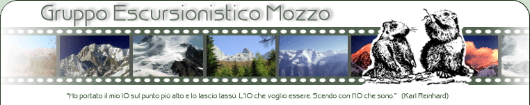 G.E.M. - Gruppo Escursionistico Mozzo