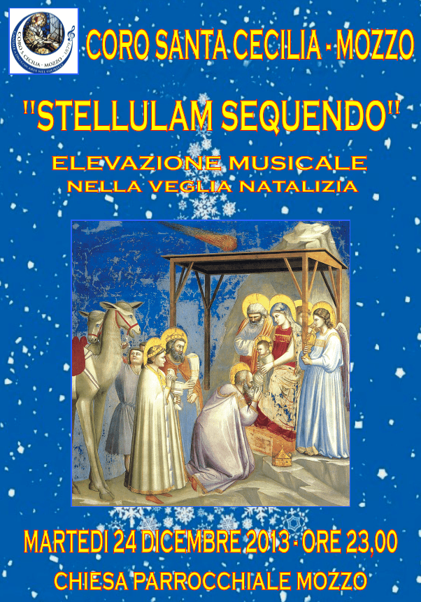 corale santa cecilia mozzo