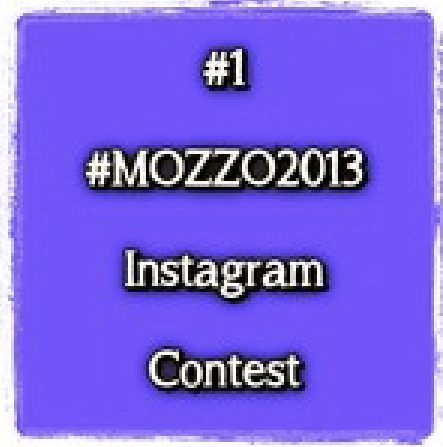 mozzo instragram contest 2013