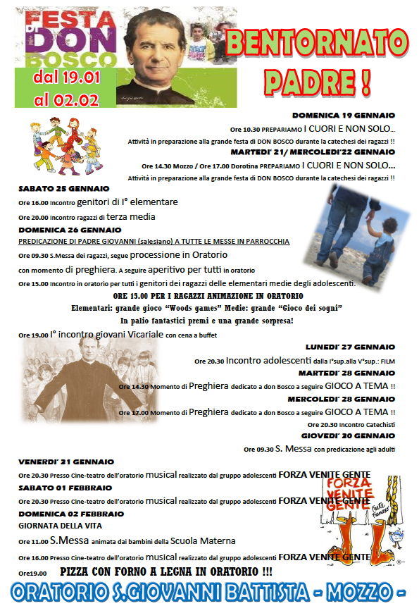 festa di don bosco mozzo