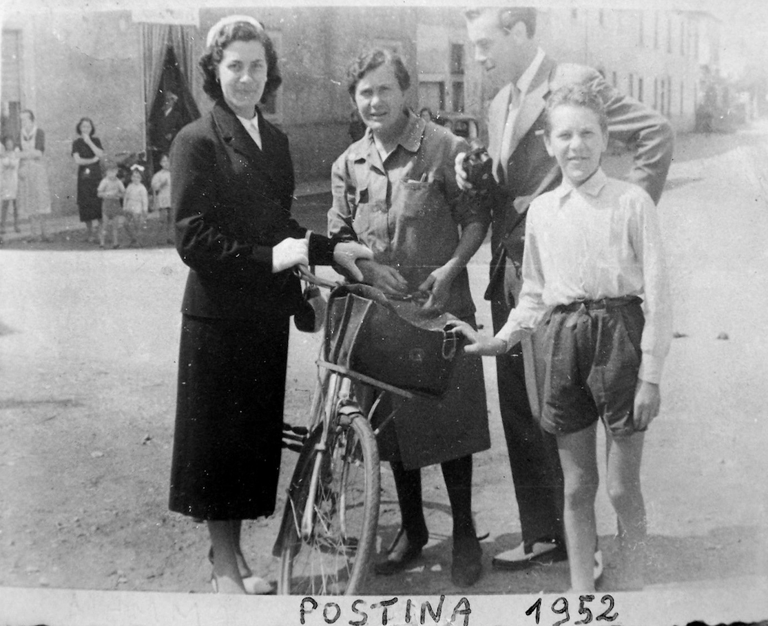 LA POSTINA DI MOZZO 1952