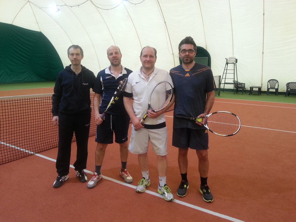 4 FINALISTI MASTER 2014