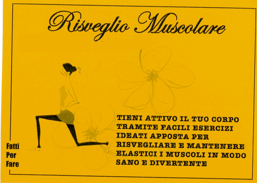 risveglio muscolare